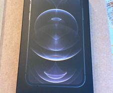 Empty iPhone 12 Pro box