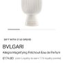 Bvlgari Allegra Magnifying Patchouli 40ml EDP sealed Image 3