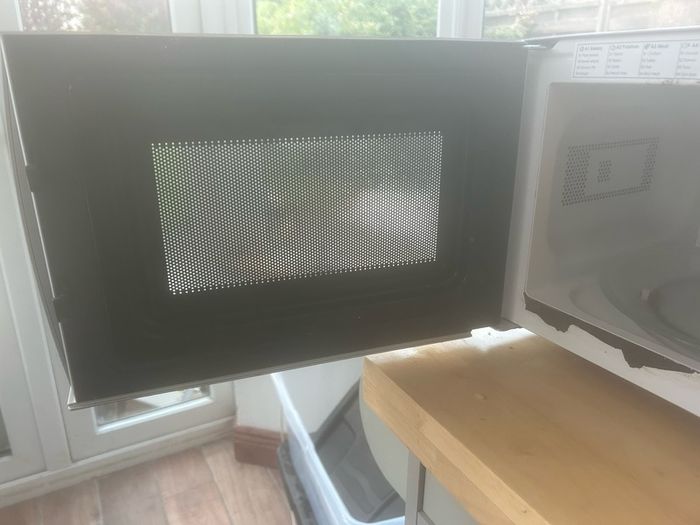 Microwave working perfectly