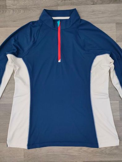 Peter Millar Half Zip Layer Golf Jumper Mens Large