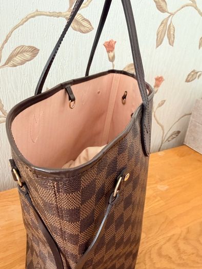 Louis Vuitton Neverfull Damier Ebene MM