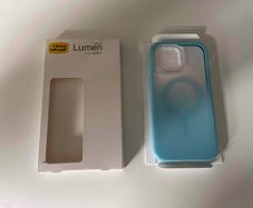 (iPhone 14 Pro Max) OtterBox Lumen MagSafe Case + Screen Protector + Camera Lens Protector (iPhone 14 Pro Max)