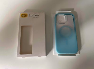 (iPhone 14 Pro Max) OtterBox Lumen MagSafe Case + Screen Protector + Camera Lens Protector (iPhone 14 Pro Max)
