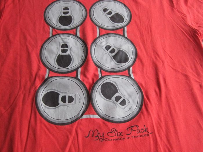 Bundle of 6 S/M Tee Shirts.