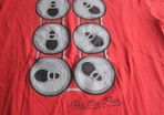 Bundle of 6 S/M Tee Shirts.