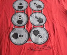 Bundle of 6 S/M Tee Shirts.