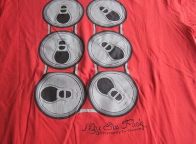 Bundle of 6 S/M Tee Shirts.