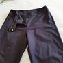 Black Trousers - Size 12 Waist 29" Leg Image 4