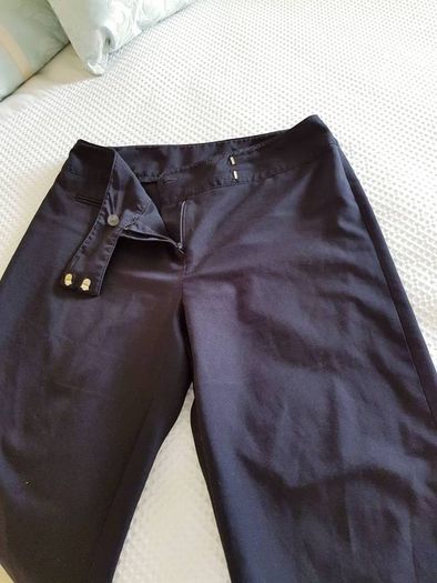 Black Trousers - Size 12 Waist 29" Leg