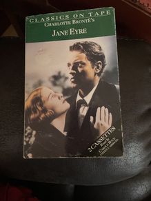 Charlotte Bronte's Jane Eyre - 2 Cassettes Read By Carole Boyd