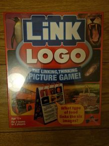 Link Logo Family Board Game By Drummond Park