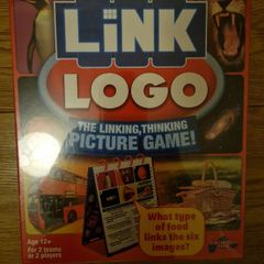 Link Logo Family Board Game By Drummond Park