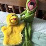 Sesame Street Big Bird and Muppets Kermit Image 2