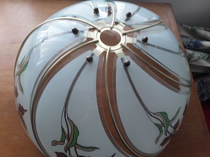 vintage pendant shade