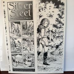 Larry Elmore - Silver Steel. Portfolio. 1990's.