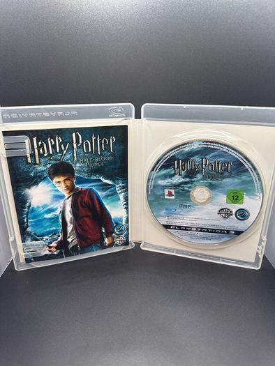 Harry Potter and the Half-Blood Prince Ps3