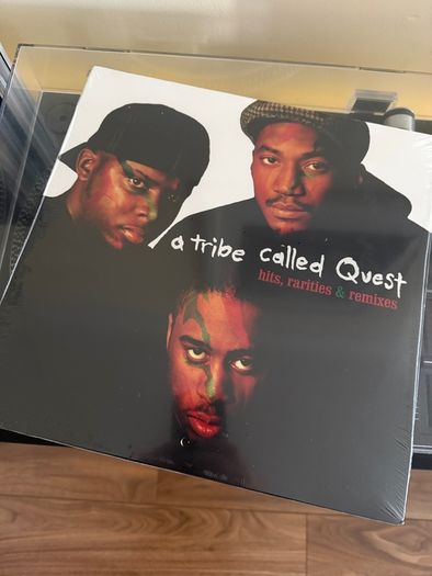 A Tribe Called Quest Hits Rarities & remixes