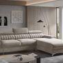 Luxury couch beautiful design corner sofa bed GRAYS Image 3