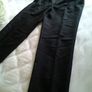 Men's Black Trousers -  W34 L33 Image 4