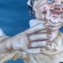 Vintage 10" Capodimonte "Merry Monk" Image 5