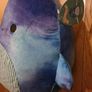 Squishmallows Sea Life Squad Cyan Whale, 7.5 Inch Plush Image 7
