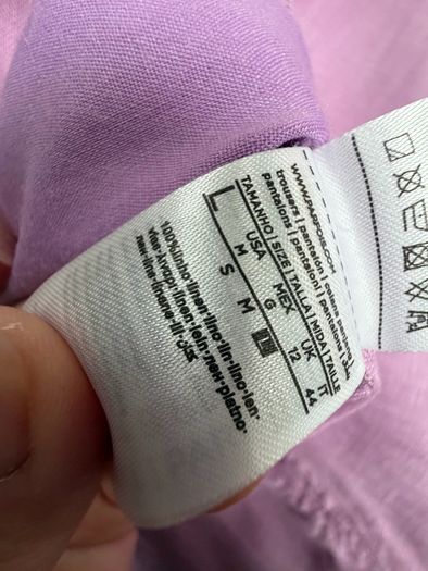Parfois linen pants size L
