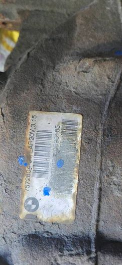 Rear differential BMW 3.15 ratio 2007 320d