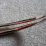sterling silver diamond bangle Image 5