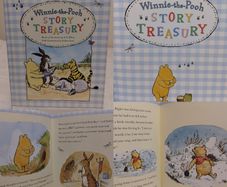 Winnie The Pooh Story Treasury  Large Hardback Book