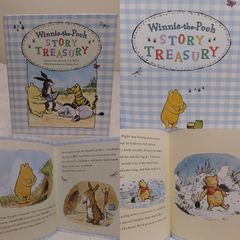 Winnie The Pooh Story Treasury  Large Hardback Book