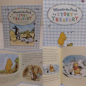 Winnie The Pooh Story Treasury  Large Hardback Book
