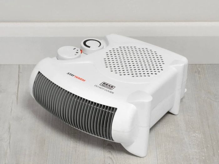 Space Heater Atom One, 3-Mode 3-Speed 70 DegreeOscillating Electric PTC Ceramic Heater with Thermostat, 1-12H Timer, Remote Control, Overheating & Tip-Over Protection,Energy-Saving-ECO-Mode (FREE POSTAGE)