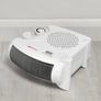 Space Heater Atom One, 3-Mode 3-Speed 70 DegreeOscillating Electric PTC Ceramic Heater with Thermostat, 1-12H Timer, Remote Control, Overheating & Tip-Over Protection,Energy-Saving-ECO-Mode (FREE POSTAGE) Image 3