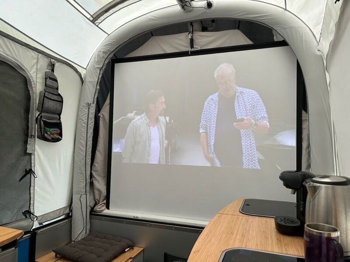 Opus OP4 Camper Trailer