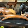 Vintage Carved wooden figures c1970 Image 4