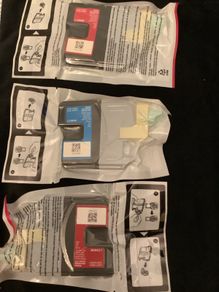 Brother Ink LC980Mx2, LC980Cx1 , 3 in total