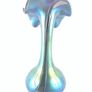 Rare Mid Century Joska Studio design glass vase Image 6