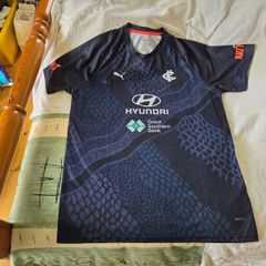 Carlton Blues AFL Warm Up Home Jersey 2022 Large Adult Puma