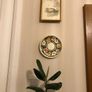 Vintage C. Mallorca Felanitx Spanish Pottery Wall Hanging 8" Plate / Decorative Floral Platter Image 7