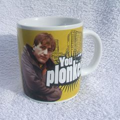 ONLY FOOLS AND HORSES (BBC TV sitcom) - mug featuring Rodney Trotter & Nelson Mandela House