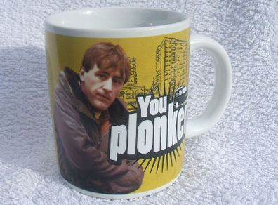 ONLY FOOLS AND HORSES (BBC TV sitcom) - mug featuring Rodney Trotter & Nelson Mandela House