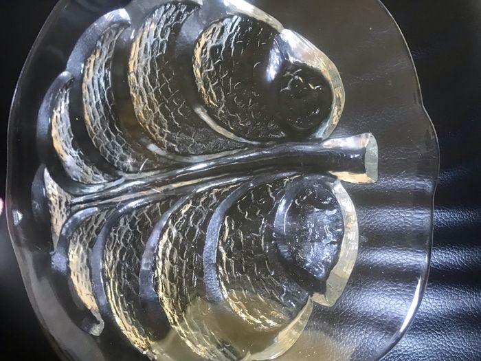 Large Orrefors Serving Plate