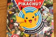 Pokemon - Where's Pikachu (Search and Find Book)