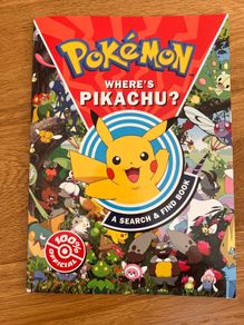 Pokemon - Where's Pikachu (Search and Find Book)