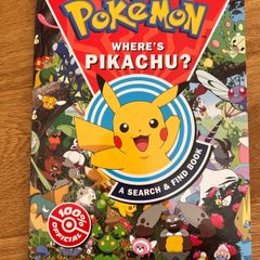 Pokemon - Where's Pikachu (Search and Find Book)