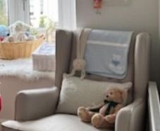 Nested Soothe Easy chair & Rocker