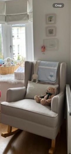 Nested Soothe Easy chair & Rocker
