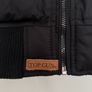 Top Gun Tom Cat Bomber Flight Patch | Blue Jacket Pilot nylon | Boy Youth Size 10 Image 9