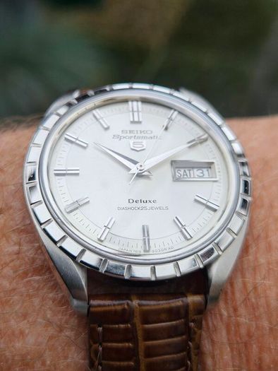 Watch Seiko 5 Sportsmatic Deluxe. 1966.