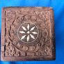 Vintage inlaid jewellery box Image 3